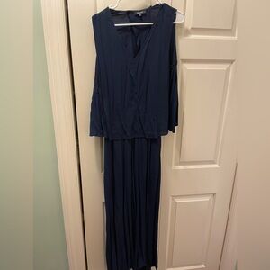 Madewell open back jumpsuit